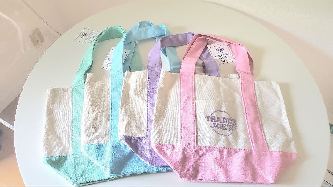 GW限定価格‼️TRADER JOE'S エコバッグ 4色セット