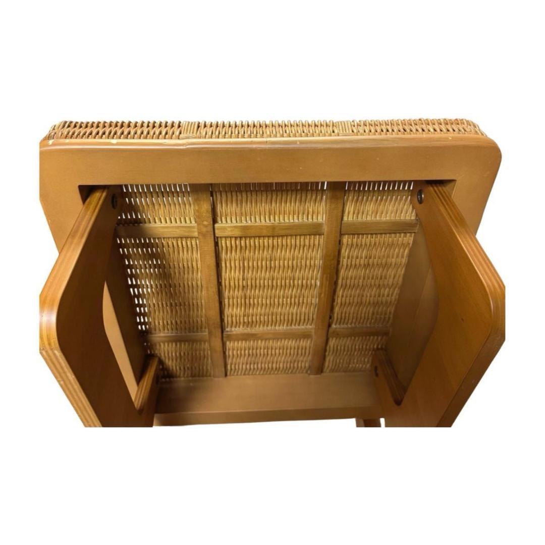 IDEE tou za isu 長大作 籐座椅子 一脚