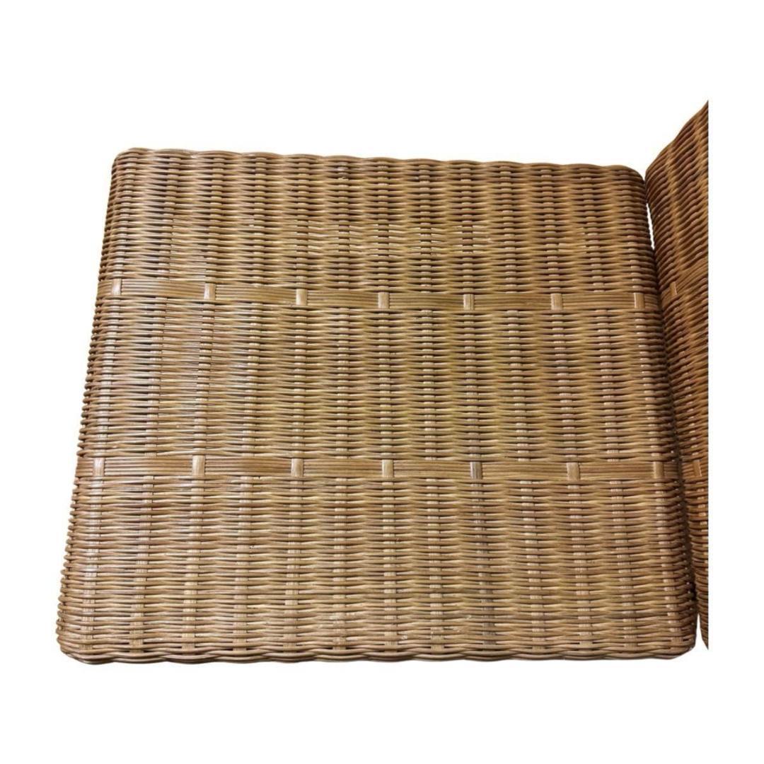 IDEE tou za isu 長大作 籐座椅子 一脚