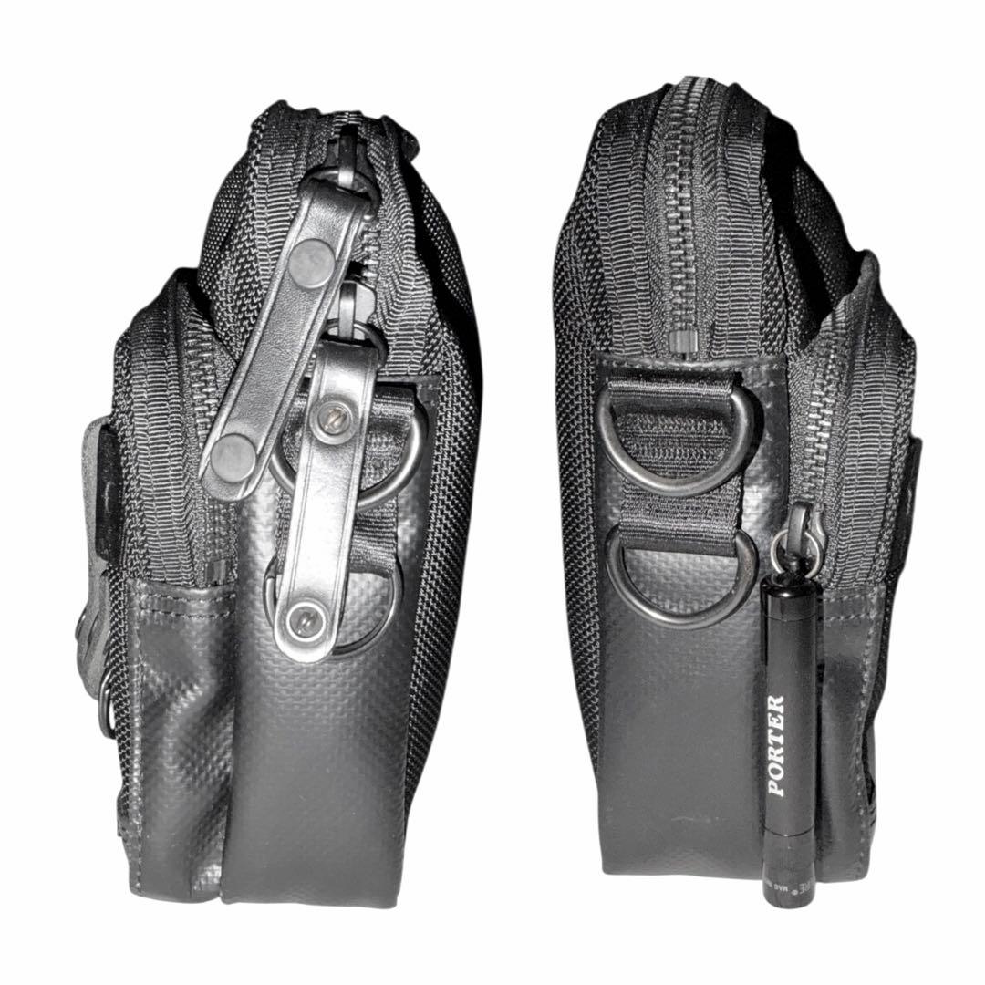 【zakiさま専用】ポーター ヒート ショルダーバッグ マグライト付