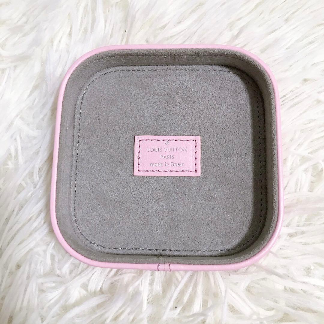 美品 LOUIS VUITTON モノグラム ボワットカミーユPM ローズ