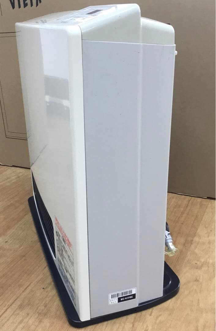 ガスファンヒーター 都市ガス　RC-K4001E-1