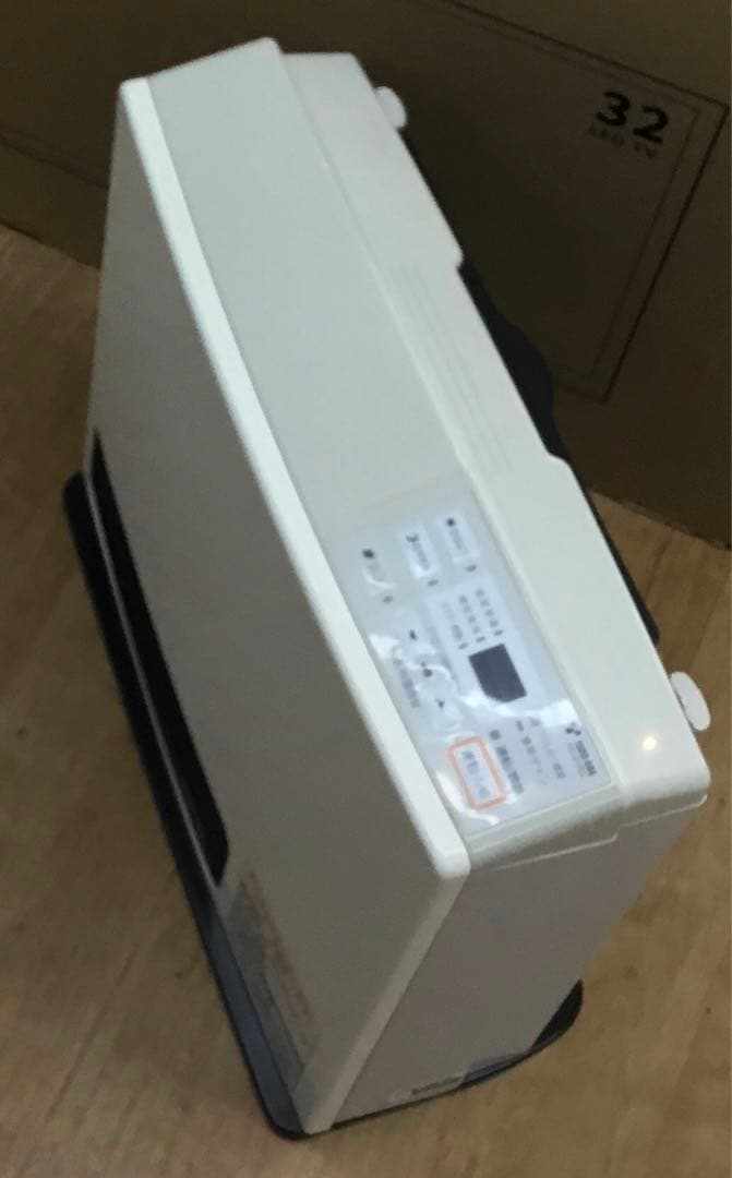 ガスファンヒーター 都市ガス　RC-K4001E-1