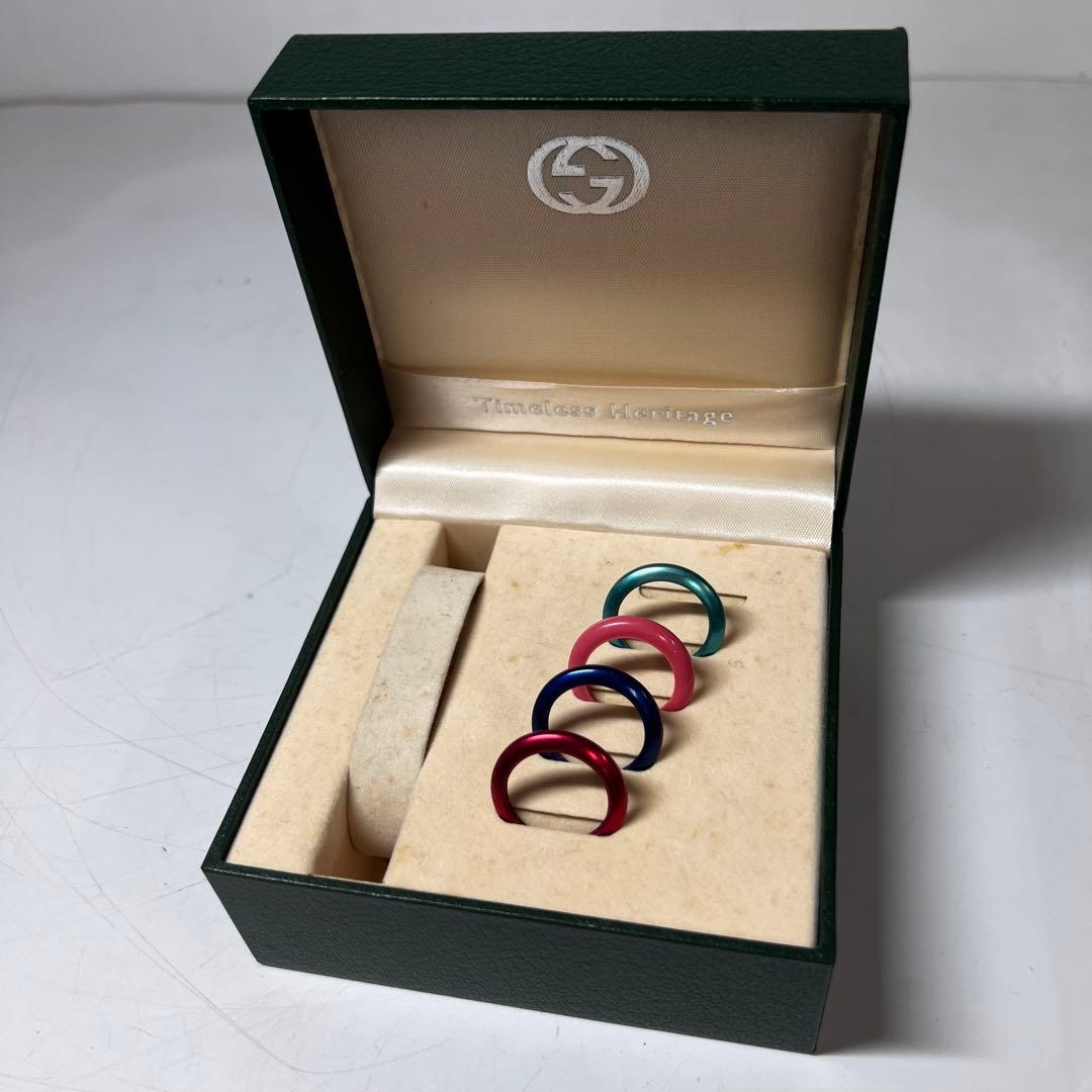 GUCCI グッチ チェンジベゼル用 ベゼル4個セット