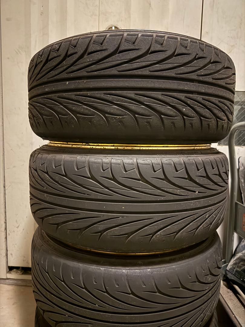 (最終値下げ)18インチJNCホイール　PDC100 5穴×4本セット