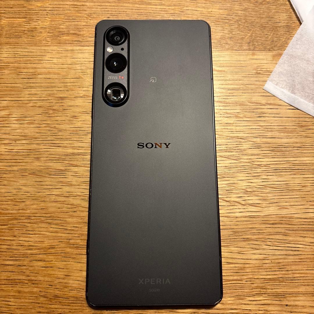 スマートフォン本体 Xperia1V SOG10