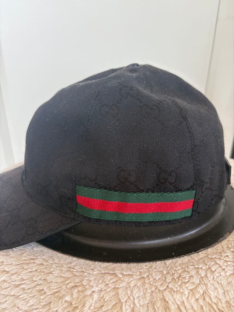 GUCCI キャップ　中古　美品(セール中)
