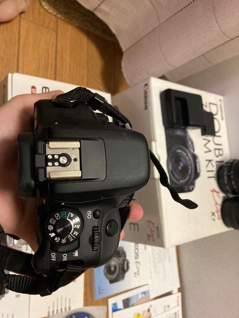 デジタルカメラ canon eoskiss x7