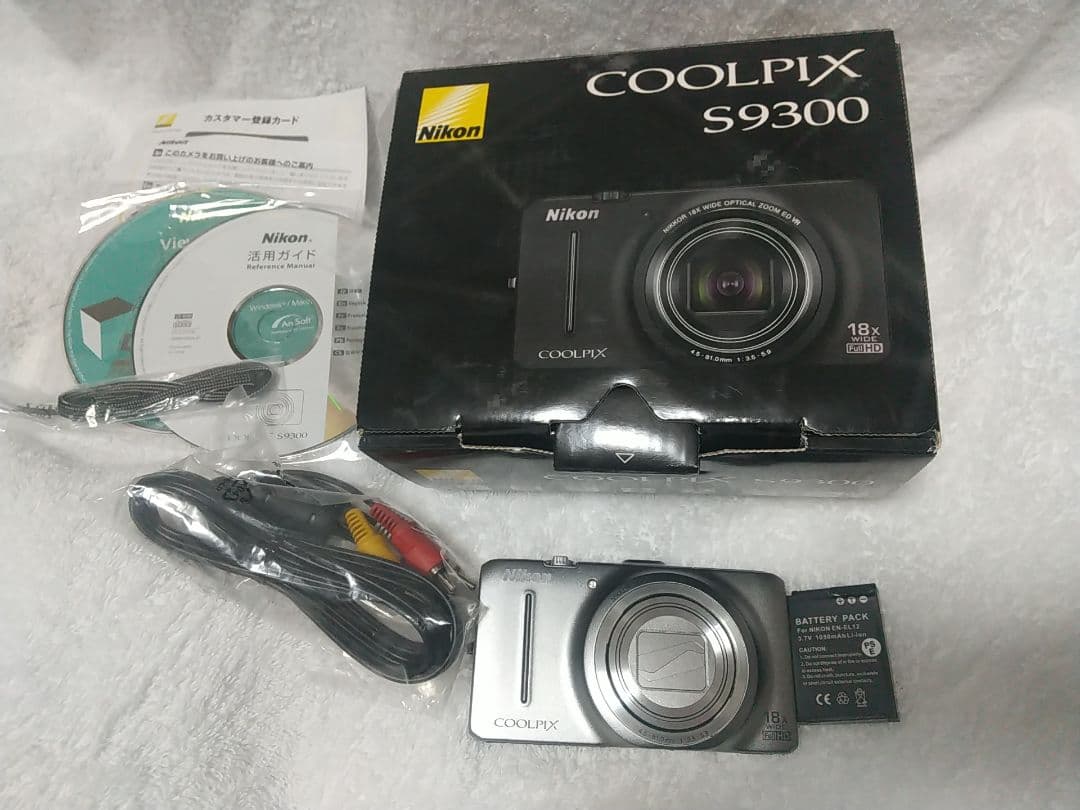 ⑪ Nikon COOLPIX S9300 デジタルカメラ