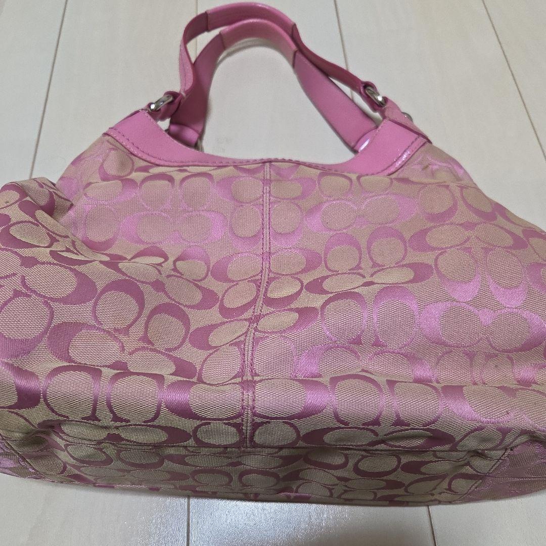 S*i様 COACH ピンク バッグ