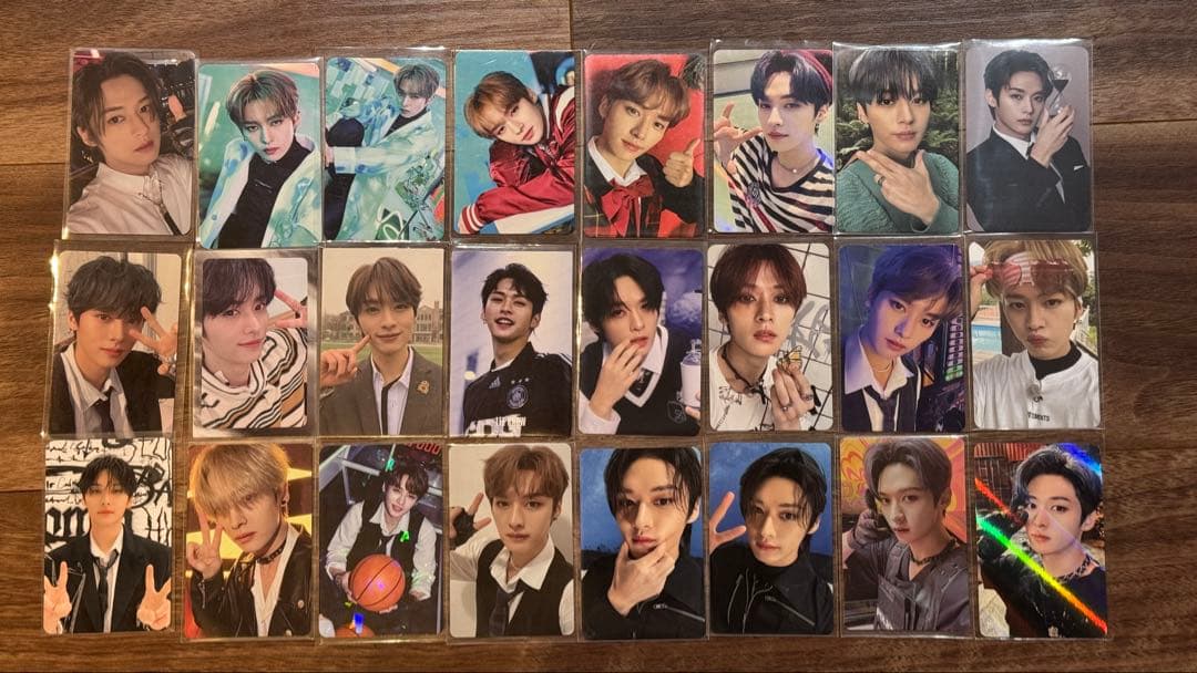 straykids リノ（Lee Know） トレカまとめ売り　62枚セット