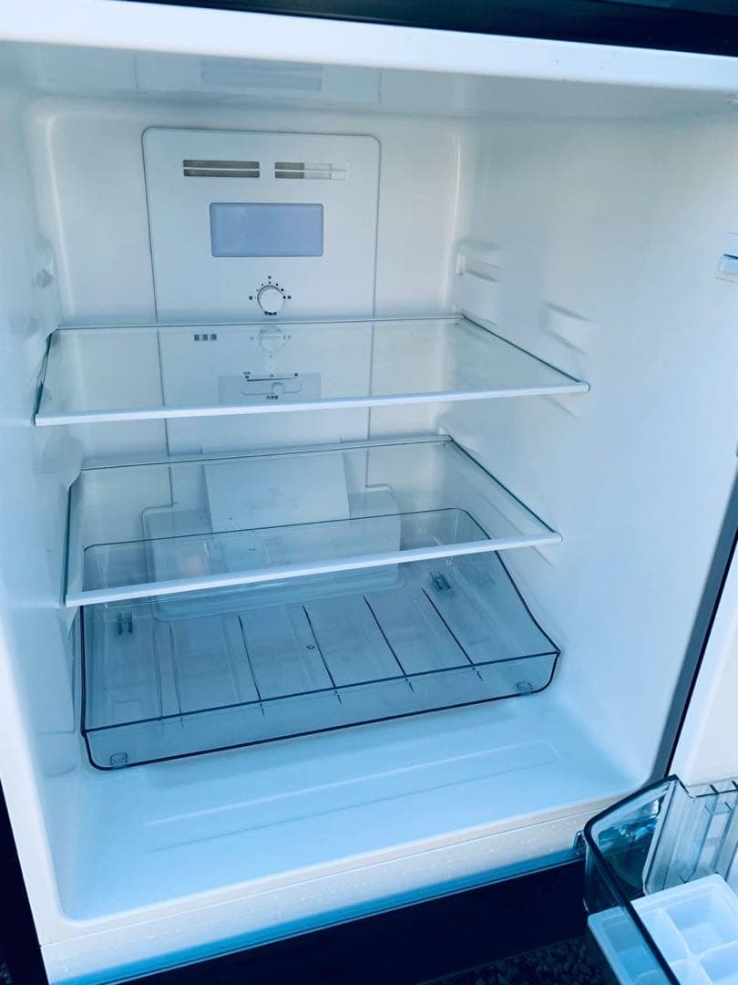 ①✅ツインバードノンフロン2ドア冷凍冷蔵庫 ✅ ✅HR-GJ12✅送料設置無料