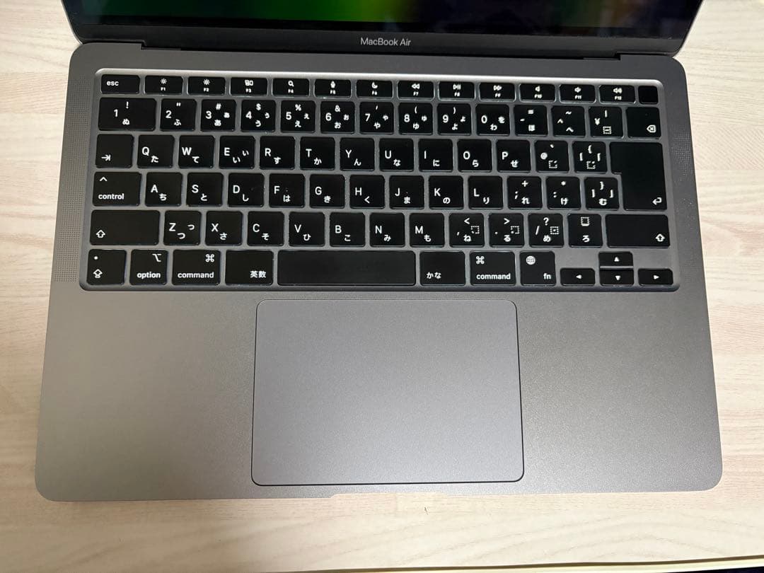 【美品】 Apple MacBook Air m1 スペースグレイ