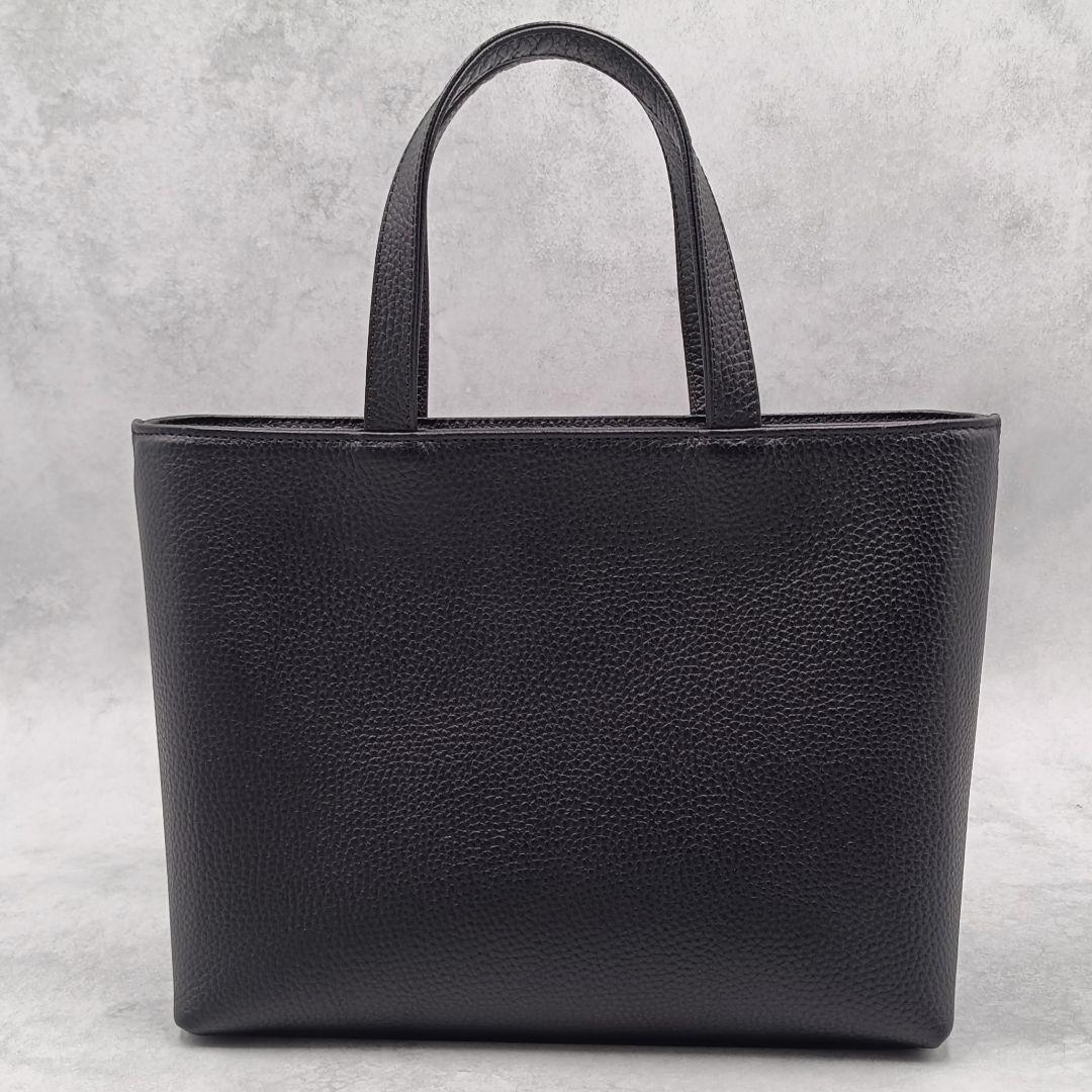 未使用✨️HushTug ミニ トートバッグ 本革 レザー 黒