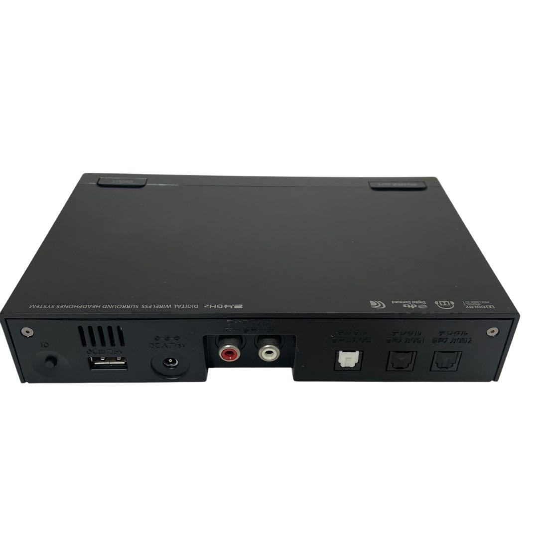 【美品】Panasonic デジタルワイヤレスサラウンドヘッドホンシステム