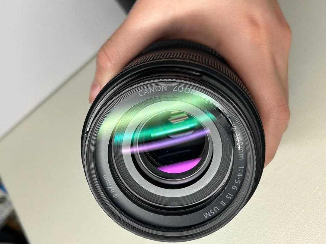 Canon キャノン EF70-300mm F4-5.6 IS II USM