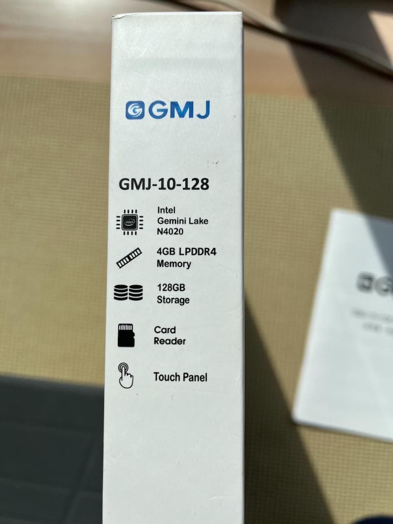 GMJ-10-128 2in1 タブレットノートパソコン