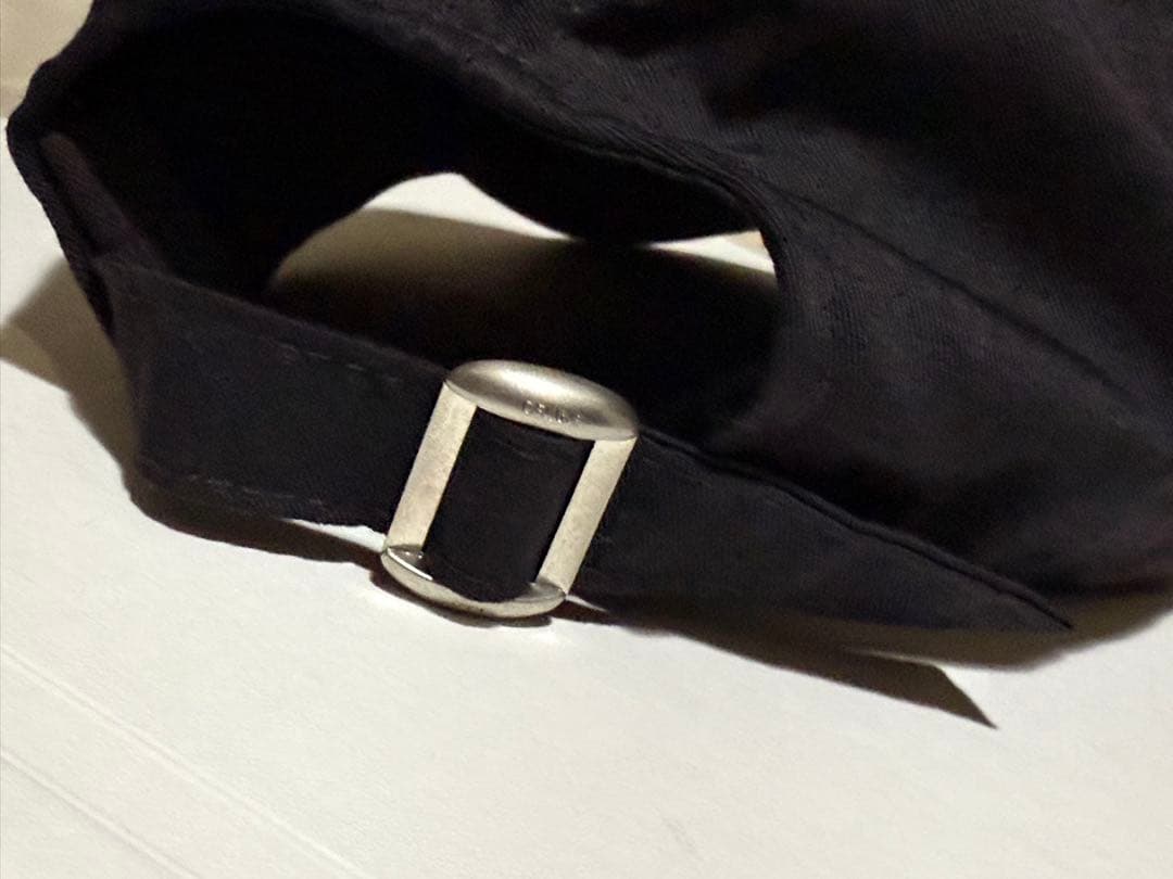 ✨美品✨CELINE✨ブラック ベースボールキャップ✨即決購入OK✨