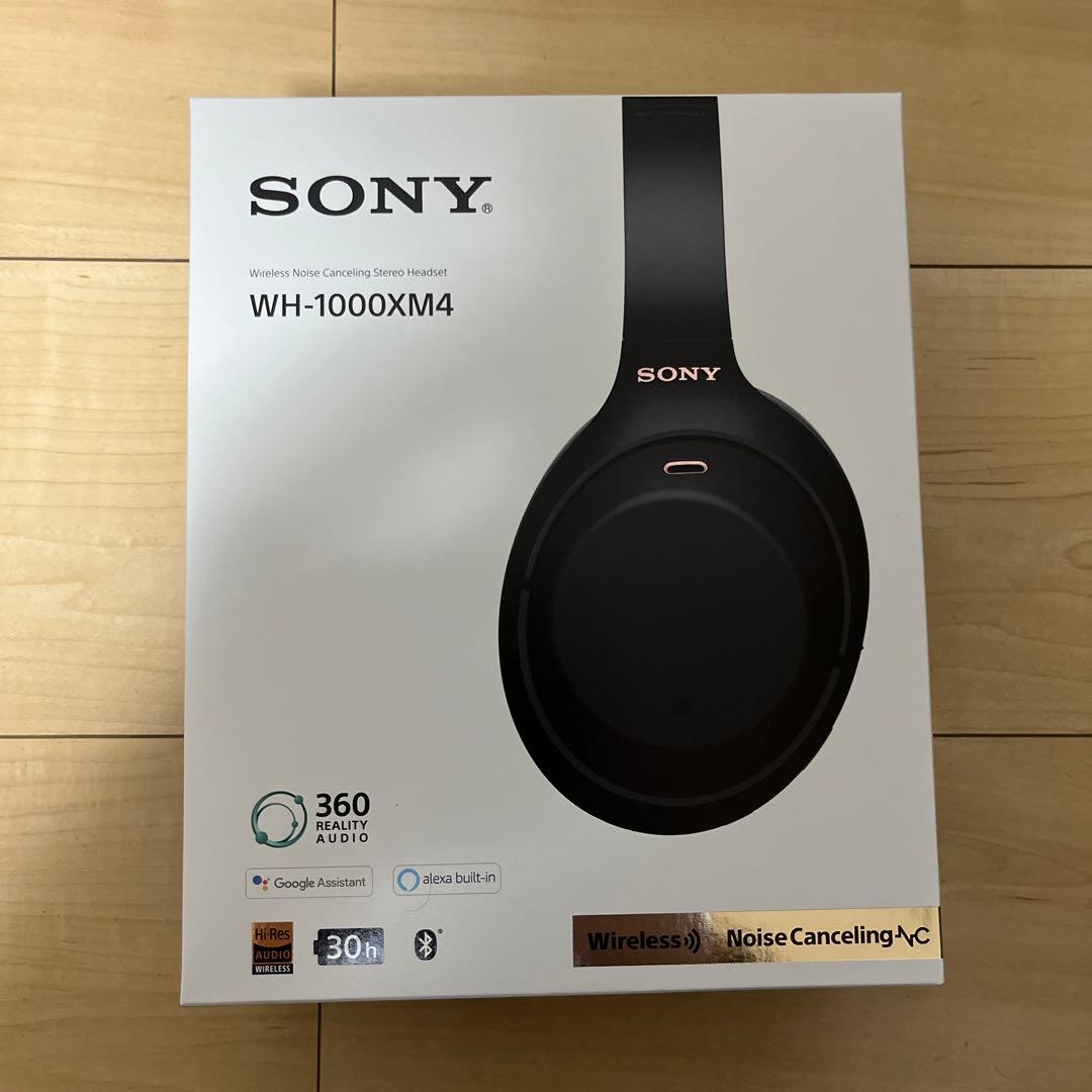 【付属品完備 美品】SONY WH-1000XM4 BLACK