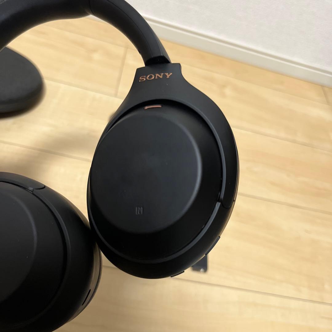 【付属品完備 美品】SONY WH-1000XM4 BLACK