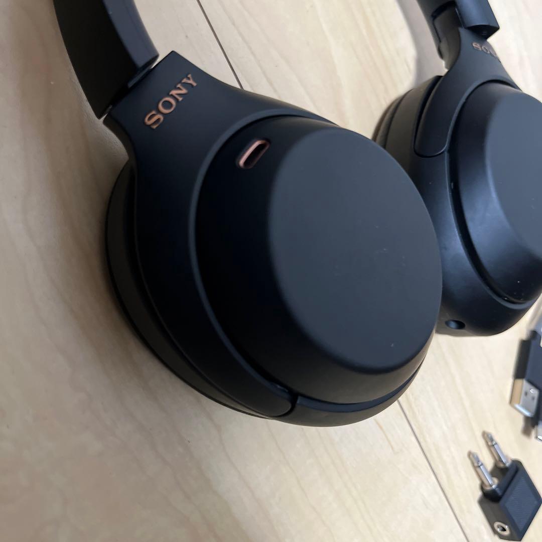 【付属品完備 美品】SONY WH-1000XM4 BLACK