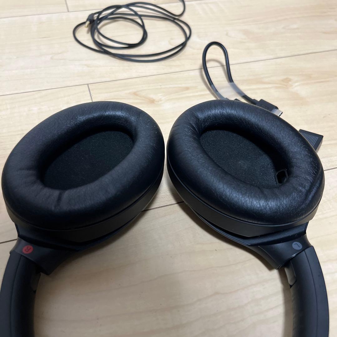 【付属品完備 美品】SONY WH-1000XM4 BLACK