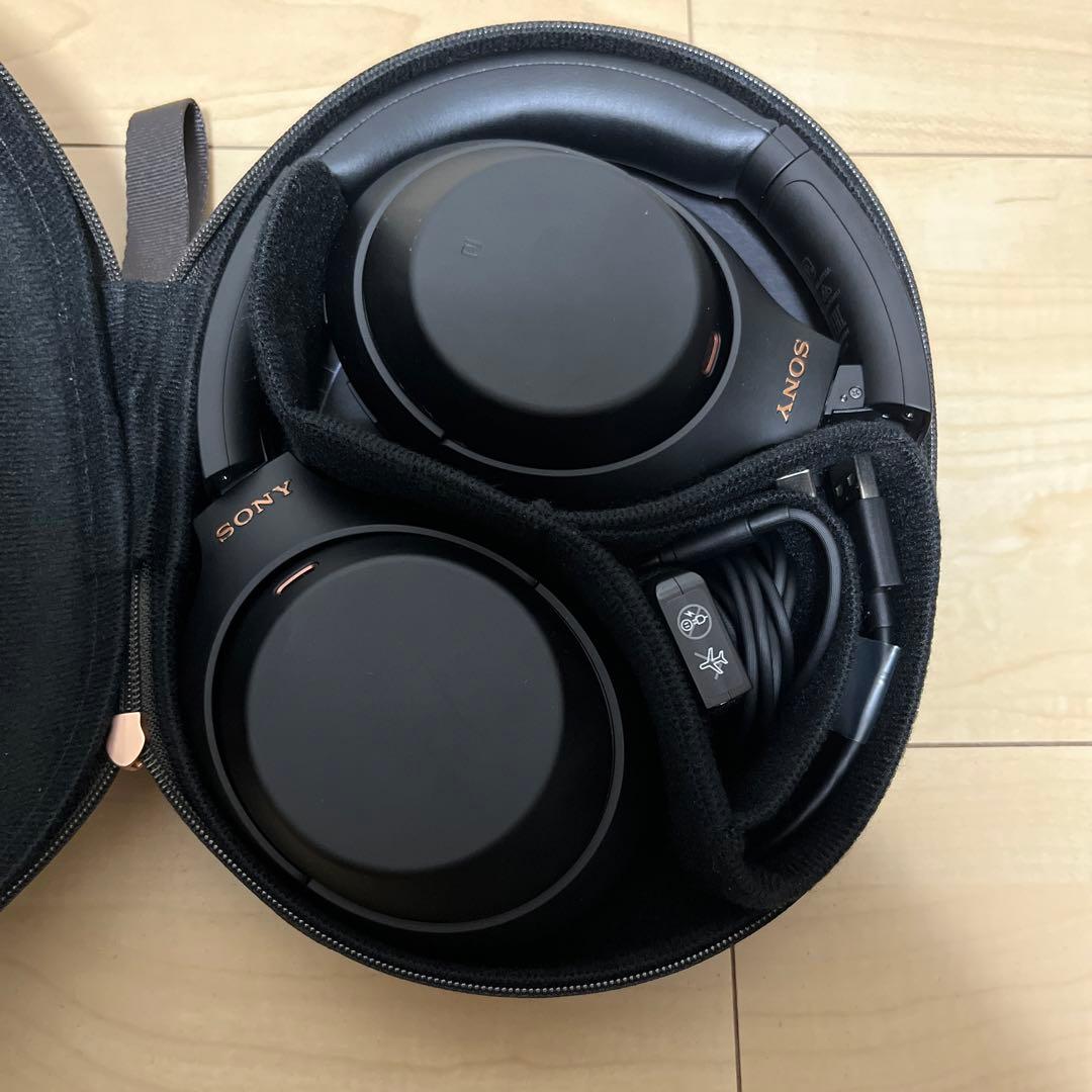 【付属品完備 美品】SONY WH-1000XM4 BLACK