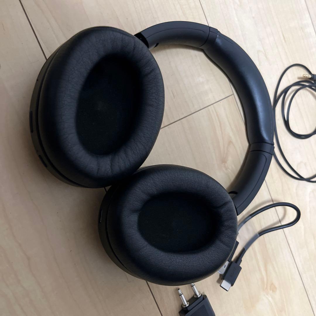 【付属品完備 美品】SONY WH-1000XM4 BLACK