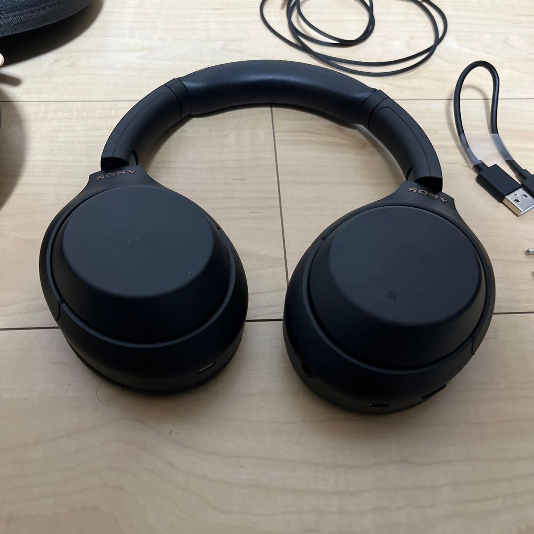 【付属品完備 美品】SONY WH-1000XM4 BLACK