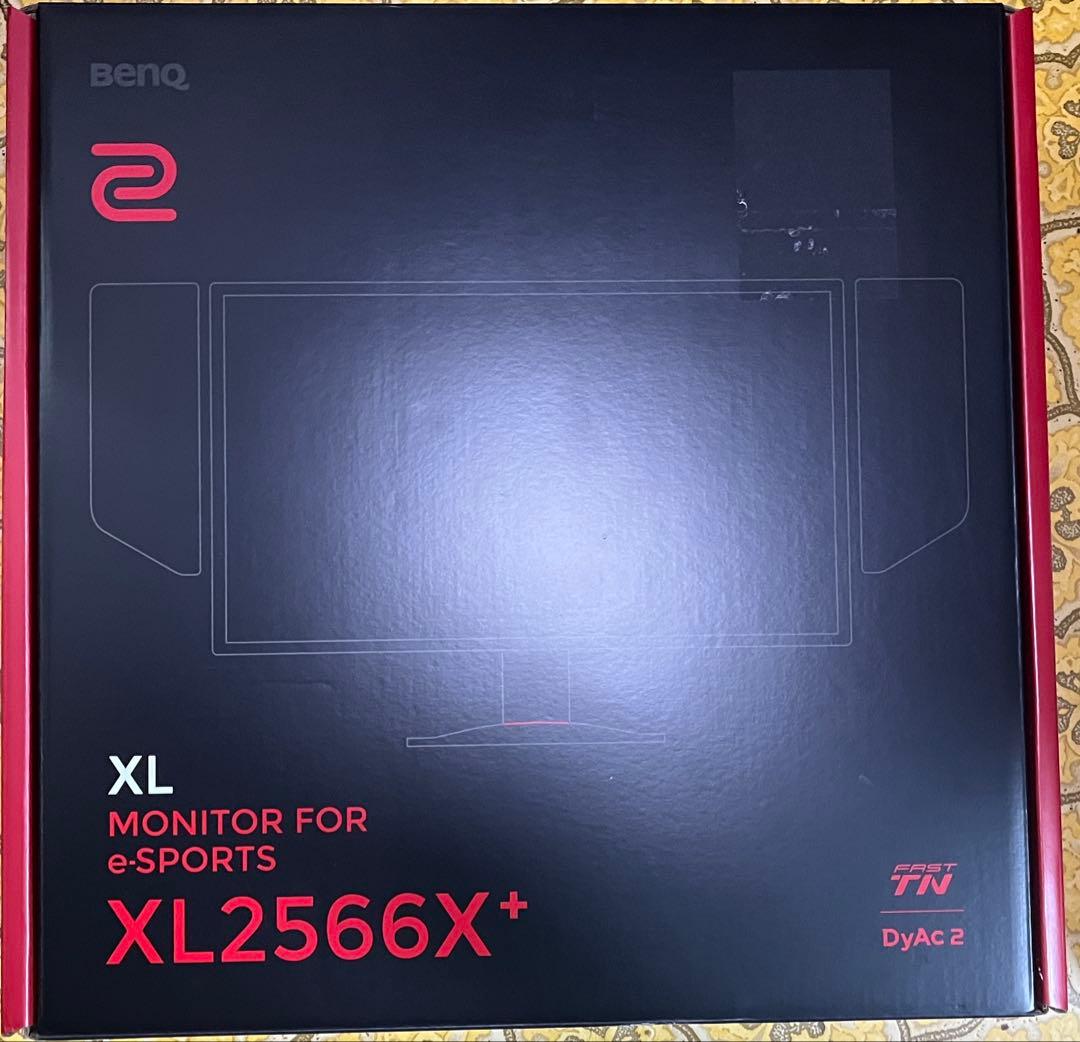 BenQ ZOWIE XL2566X+ 24インチ モニター