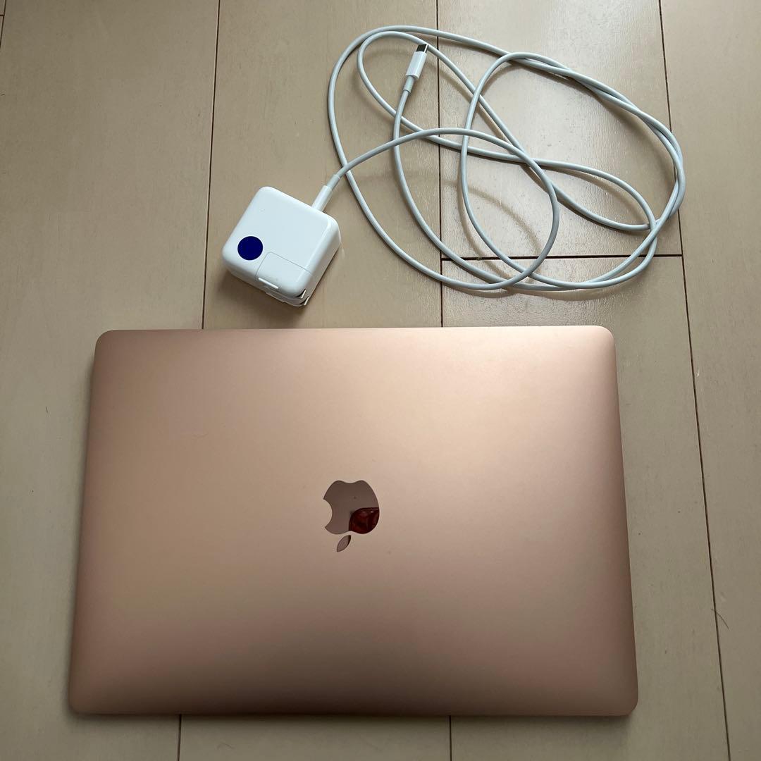 【最終値下げ】MacBook Air ピンクゴールド