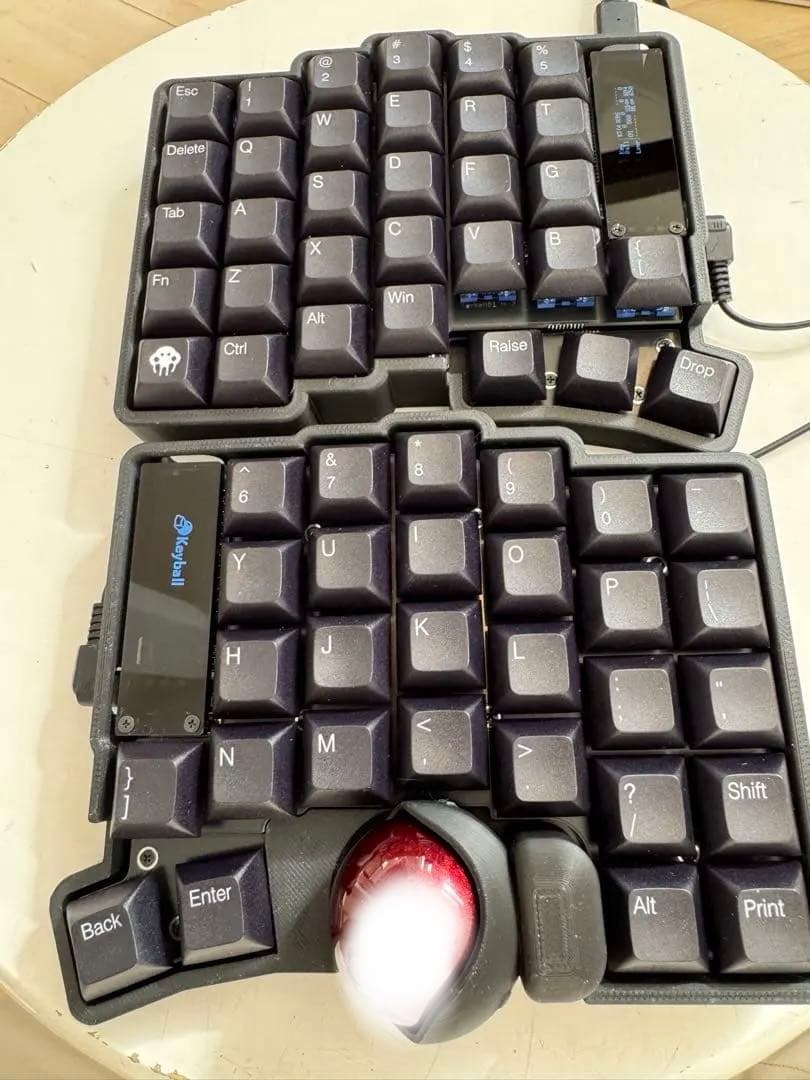 pp4340　keyball44オーダーメイド