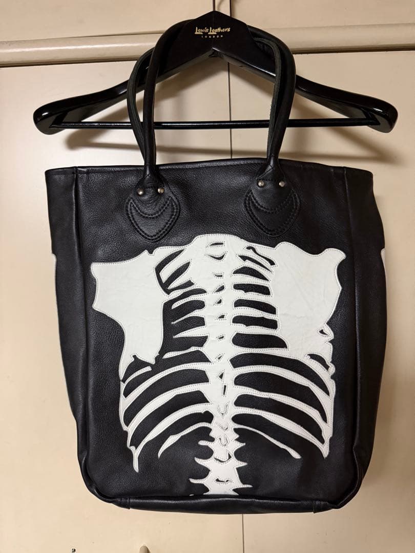 大幅値下げ！ 【入手困難】ほぼ新品 VANSON BONE TOTE