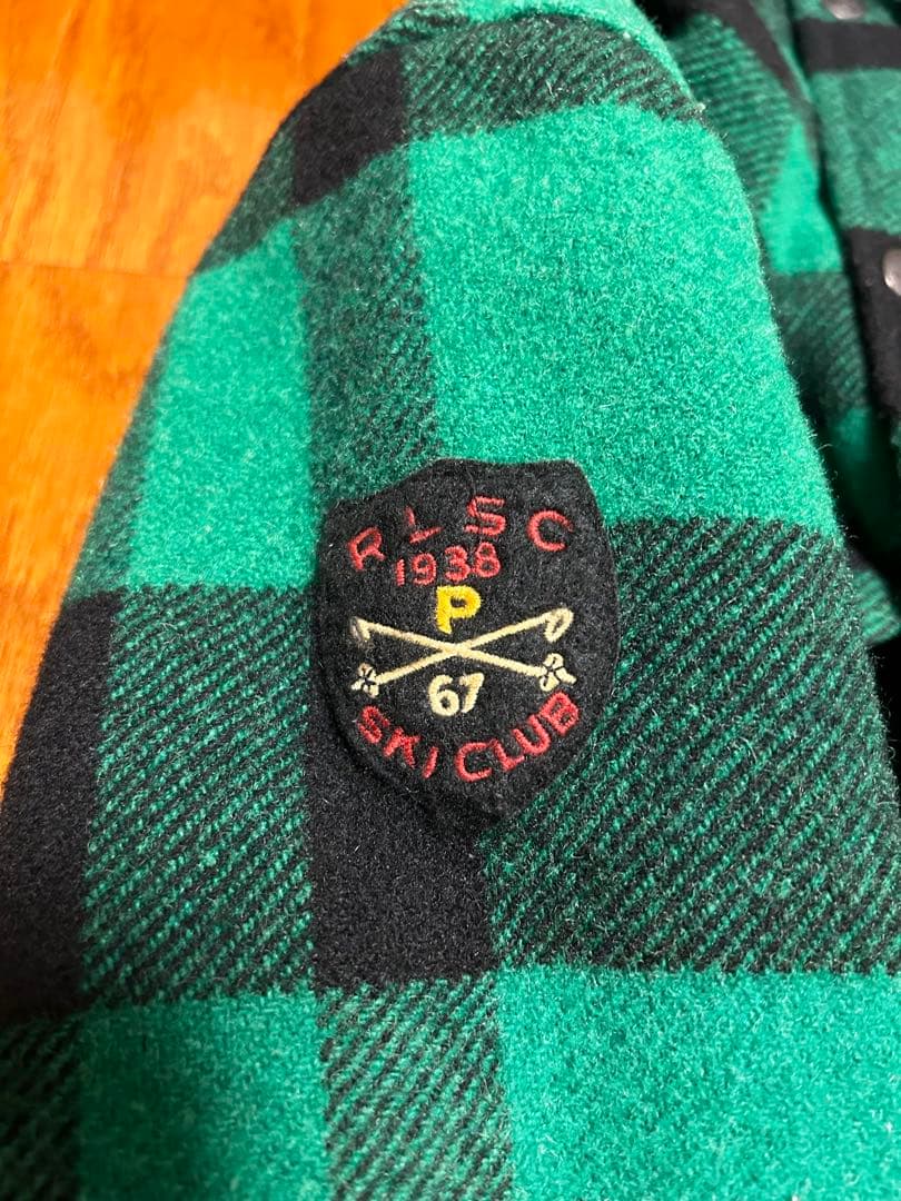 Ralph Laurenのフード付きマッキーノジャケット　古着