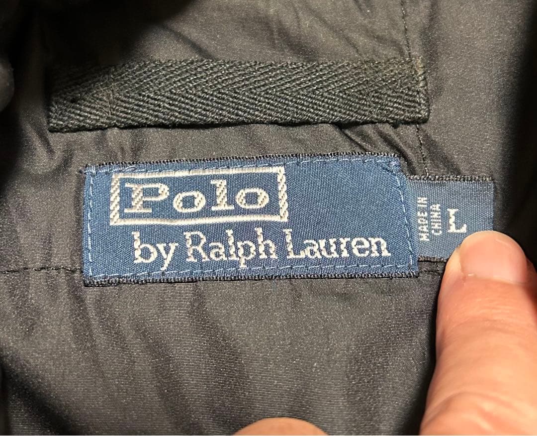 Ralph Laurenのフード付きマッキーノジャケット　古着