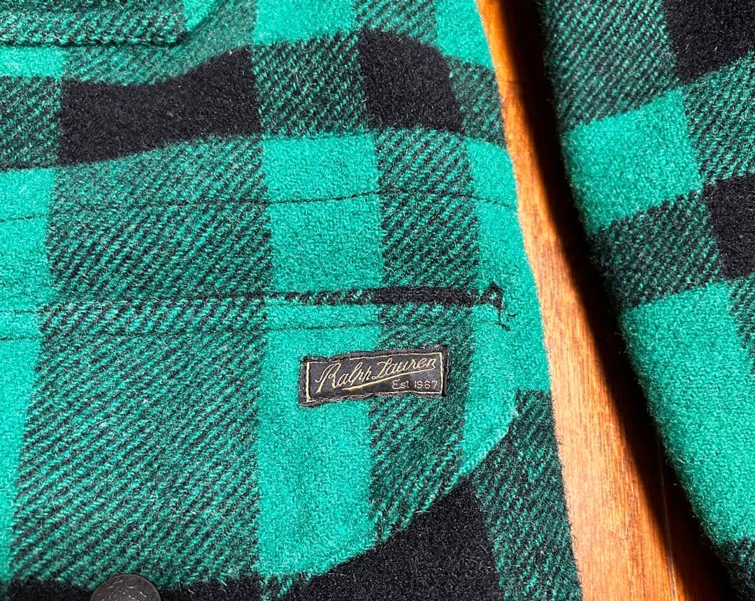 Ralph Laurenのフード付きマッキーノジャケット　古着