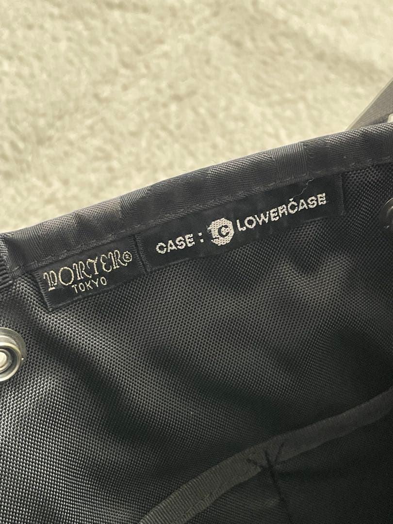 LOWERCASE×PORTER×EDIFICEジャガードカモサコッシュ