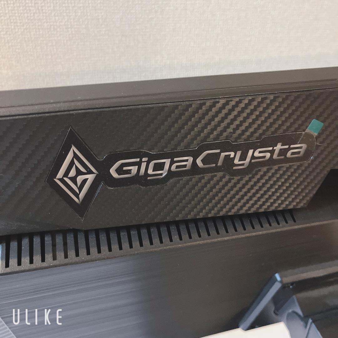 IODATA EX-LDGCQ321HDB GigaCrysta ゲーミング