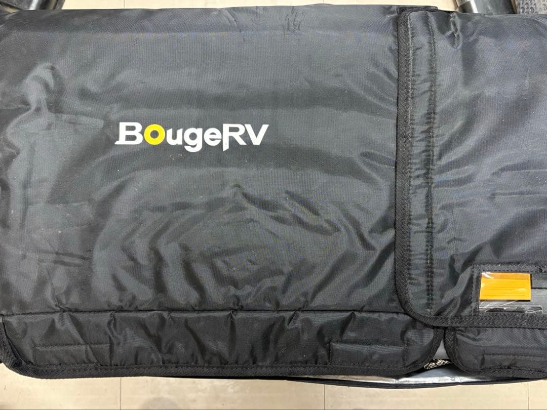 い*き様 BougeRV ポータブル冷蔵庫 車載冷蔵庫 20L 保冷ケース付き