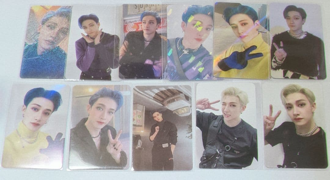 ⚠️straykids スキズ バンチャン トレカセット⑫
