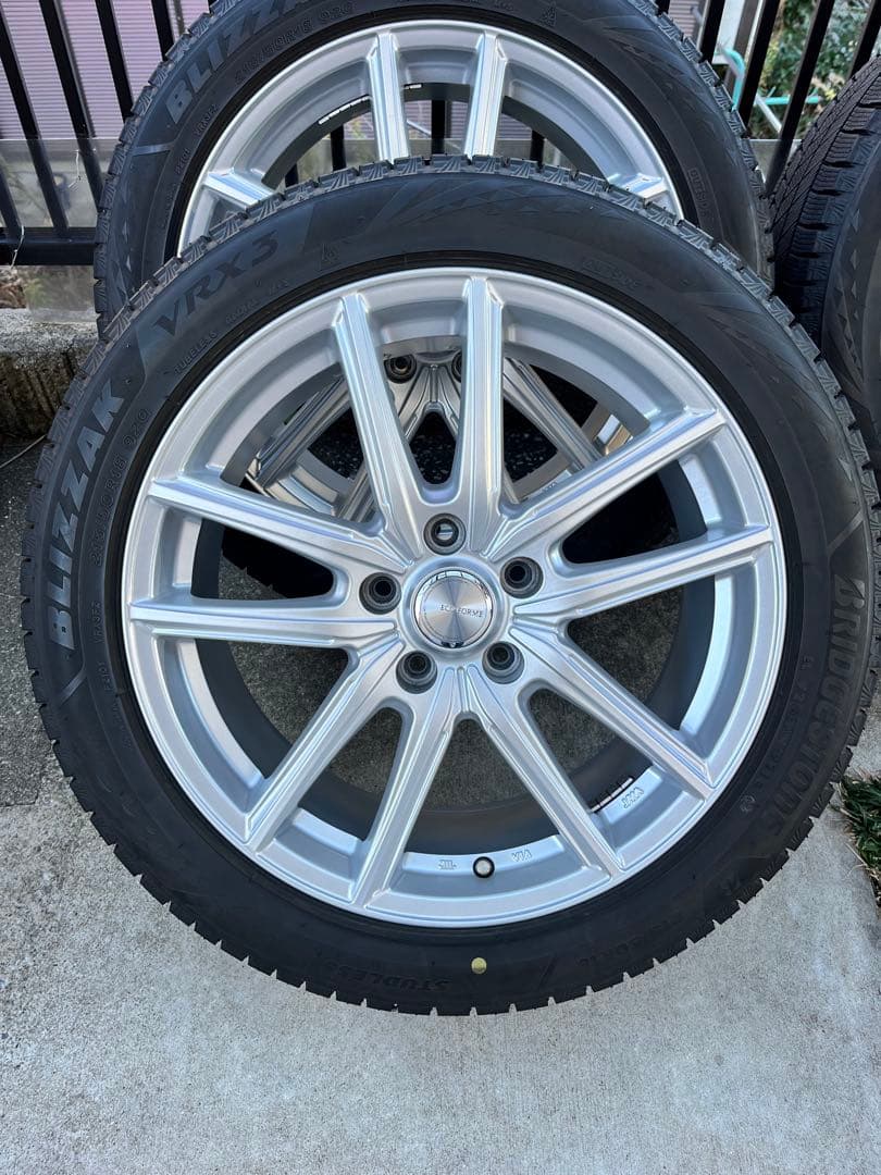 最終値下げ！☆バリ山☆ブリヂストンスタッドレス♪18インチ！綺麗☆ 手渡し限定