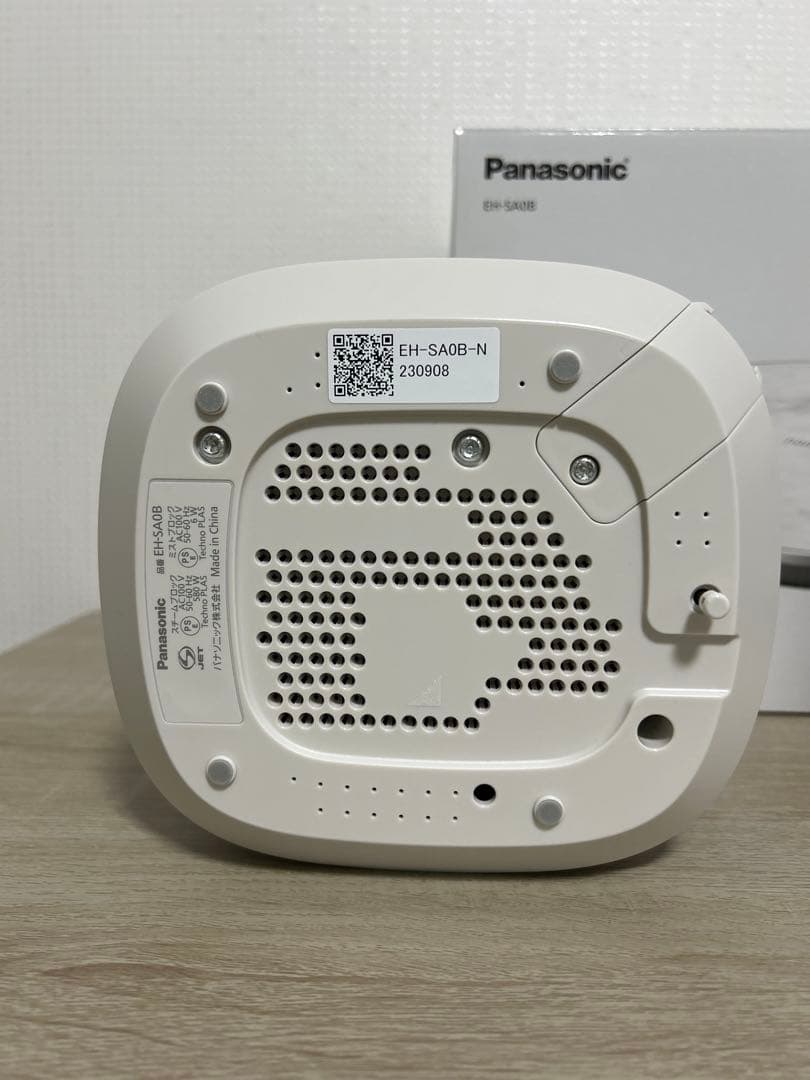 Panasonic EH-SA0B-N スチーマー ナノケア