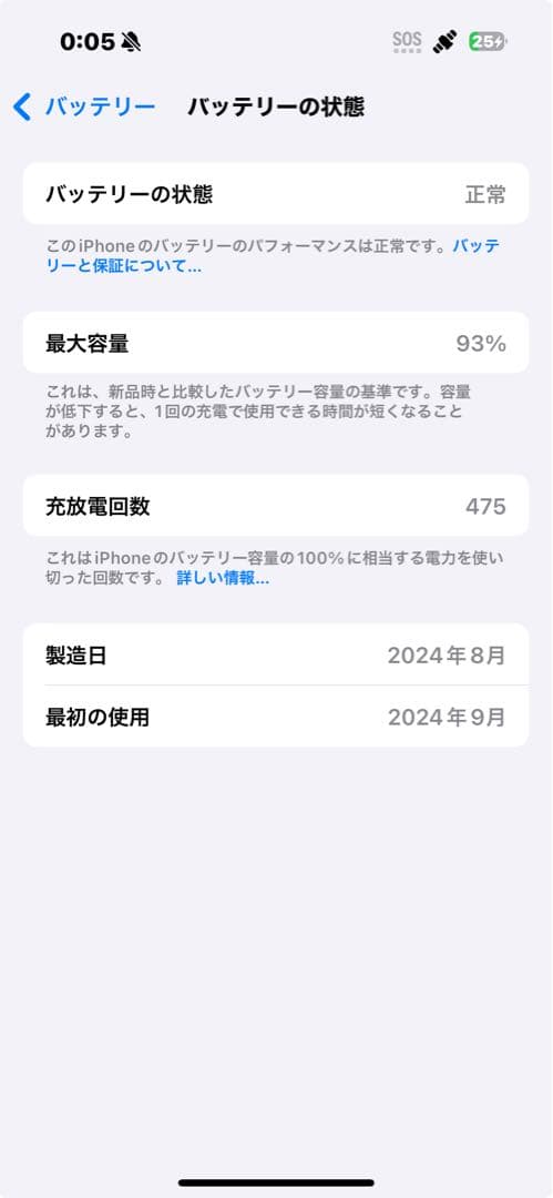 それがし 　iPhone16 128gb ブラック　箱付き　フィルム付き