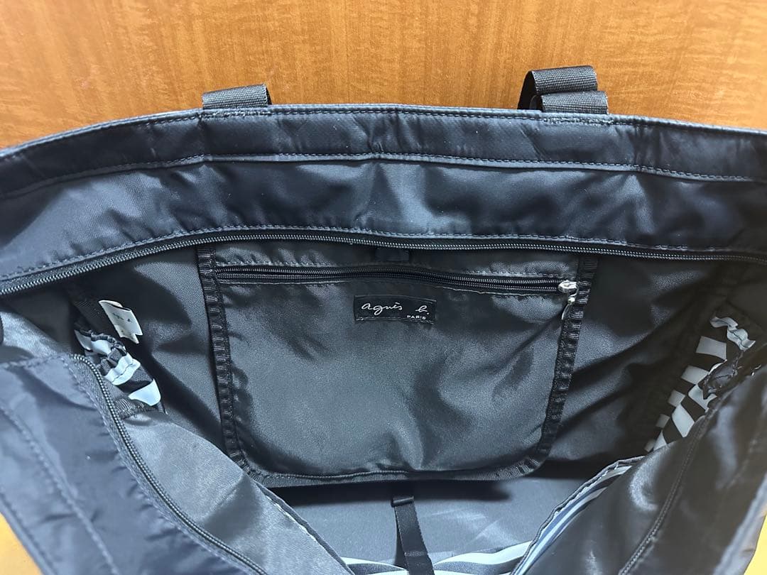 アニエスベー マザーズ　ペアレンツバッグ