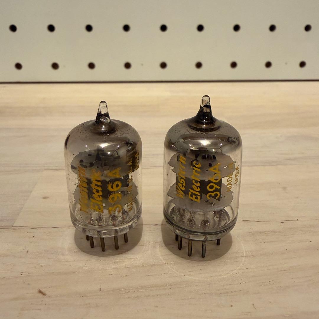 Western Electric 真空管 396A 2本