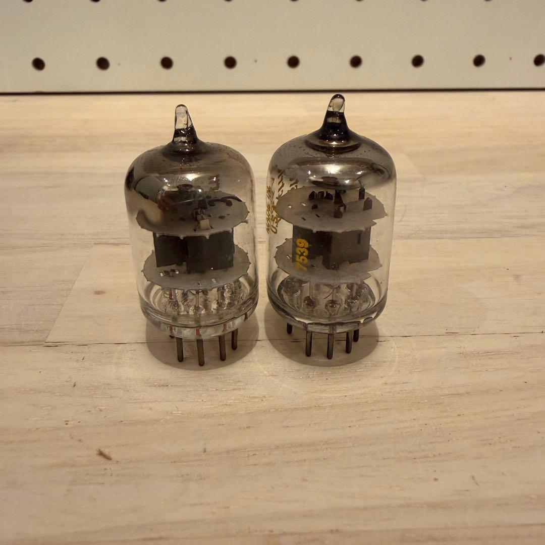 Western Electric 真空管 396A 2本