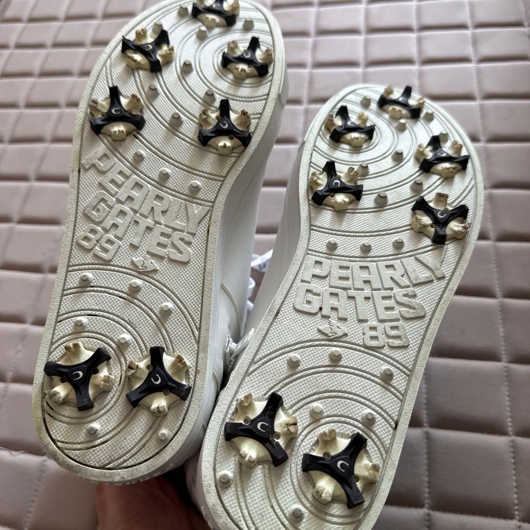 PEARLY GATES ハイカットゴルフシューズ　24.5センチ