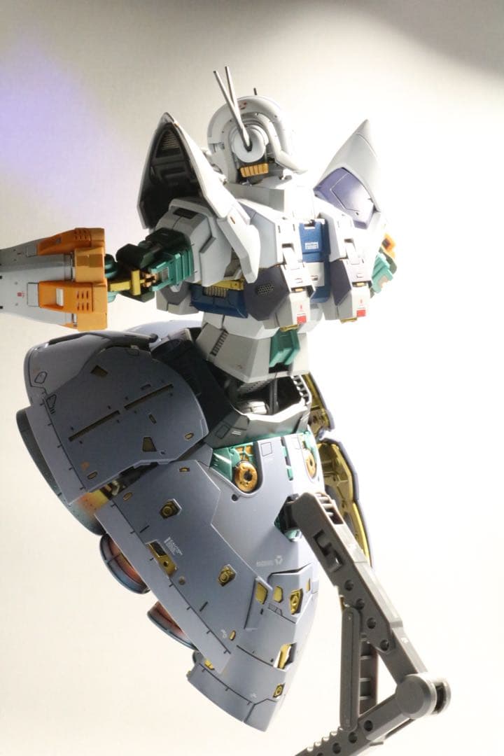 セール中！RGジオング、全塗装完成品