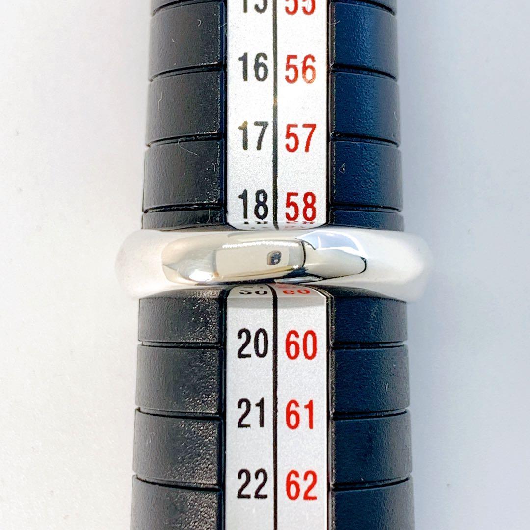 美品 ティファニー ナイフエッジ リング 約19号 シルバー925