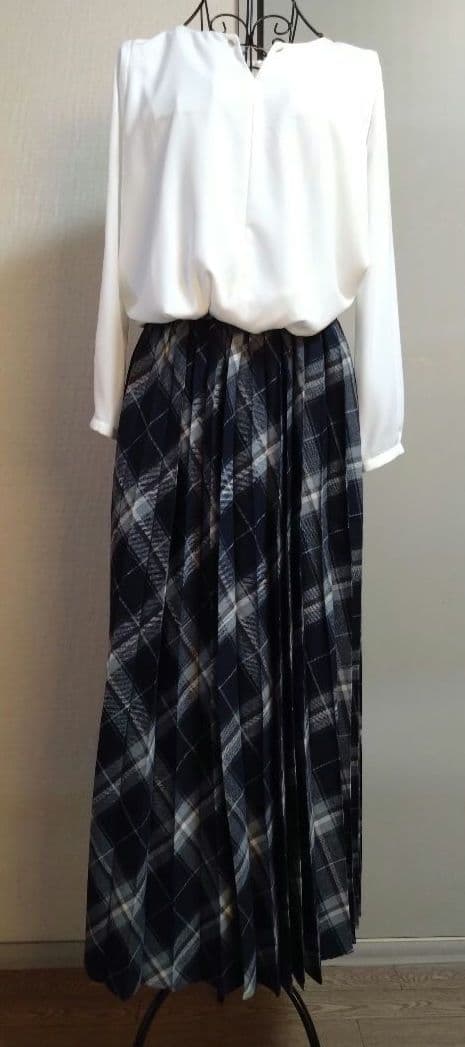 【jadore0blue】FLORENT フローレント チェックスカート